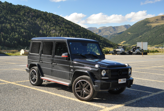 Mercedes-Benz G 63 AMG 2012