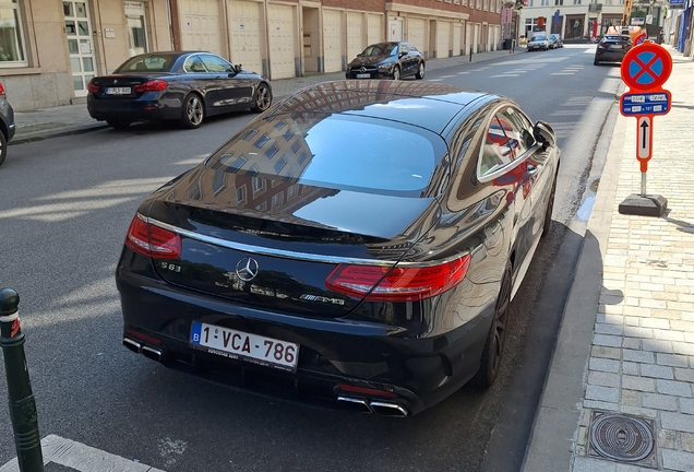 Mercedes-Benz S 63 AMG Coupé C217