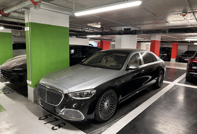 Mercedes-Maybach S 680 X223