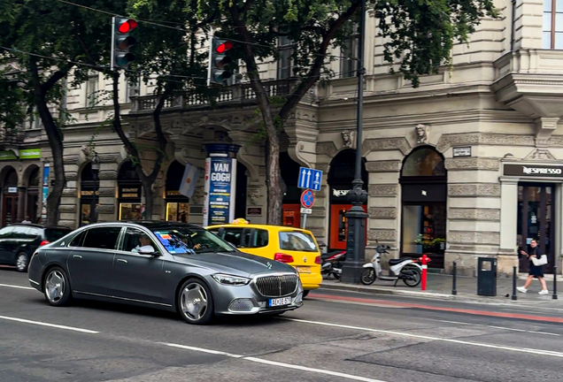 Mercedes-Maybach S 680 X223