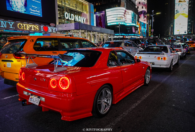 Nissan Skyline R34