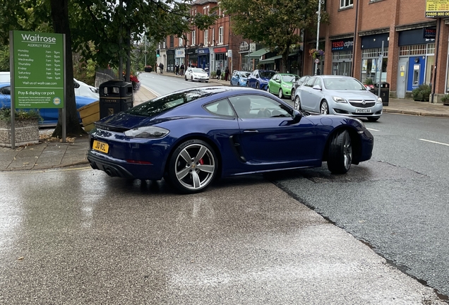 Porsche 718 Cayman S