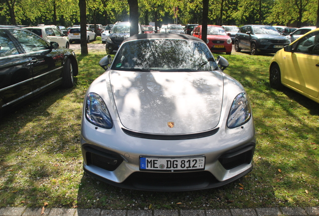 Porsche 718 Spyder