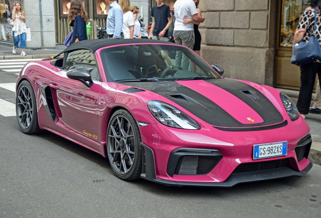 Porsche 718 Spyder RS Weissach Package