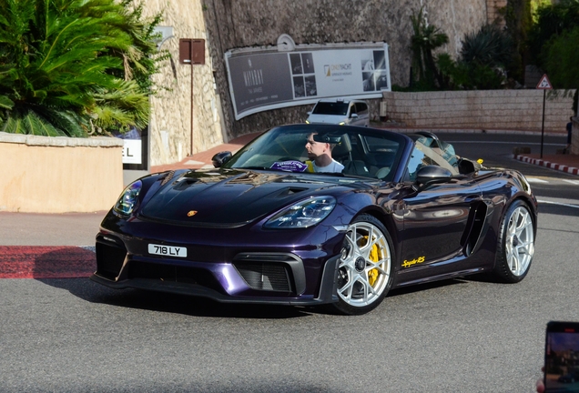 Porsche 718 Spyder RS Weissach Package