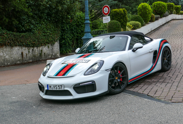 Porsche 981 Boxster Spyder