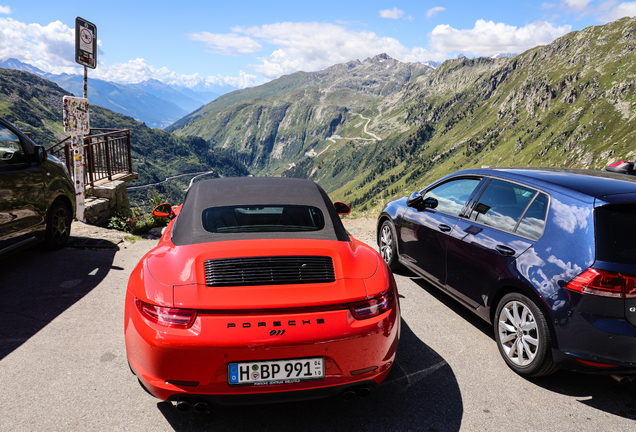 Porsche 991 Carrera 4 GTS Cabriolet MkI