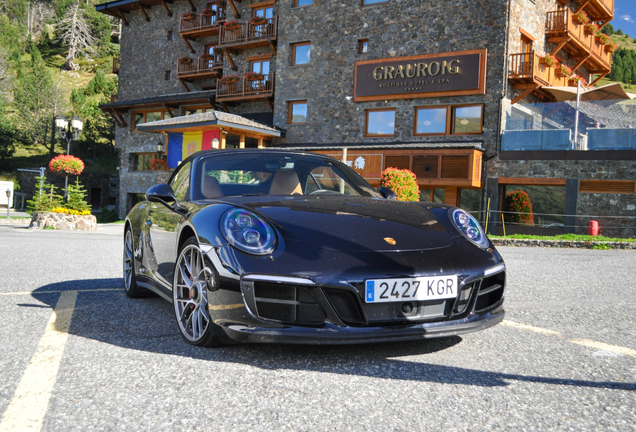 Porsche 991 Carrera 4 GTS Cabriolet MkII