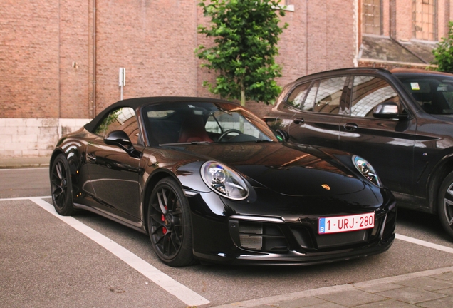 Porsche 991 Carrera 4 GTS Cabriolet MkII