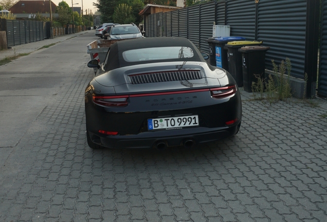 Porsche 991 Carrera 4 GTS Cabriolet MkII