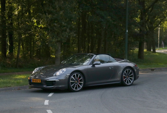 Porsche 991 Carrera 4S Cabriolet MkI