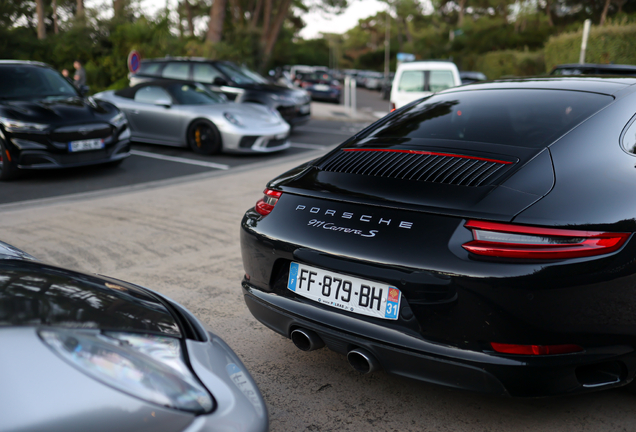 Porsche 991 Carrera 4S MkII