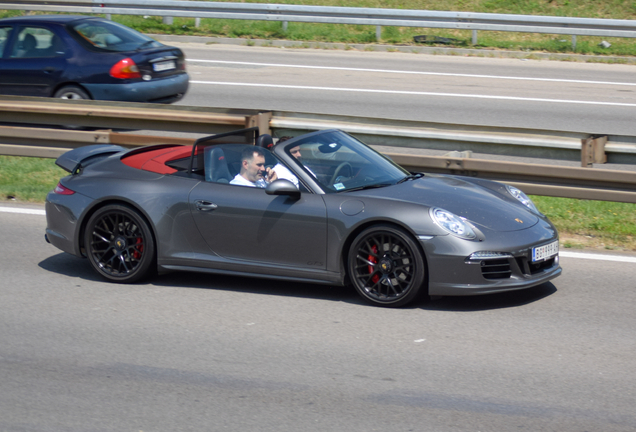 Porsche 991 Carrera GTS Cabriolet MkI