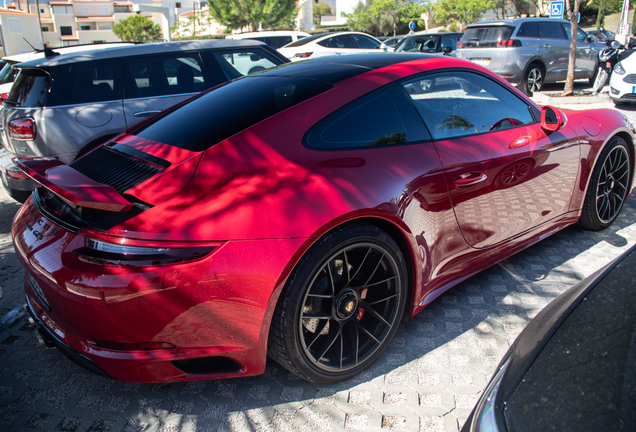 Porsche 991 Carrera GTS MkII