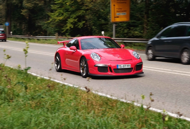 Porsche 991 GT3 MkI