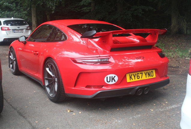 Porsche 991 GT3 MkII