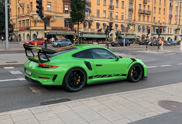 Porsche 991 GT3 RS MkII Weissach Package