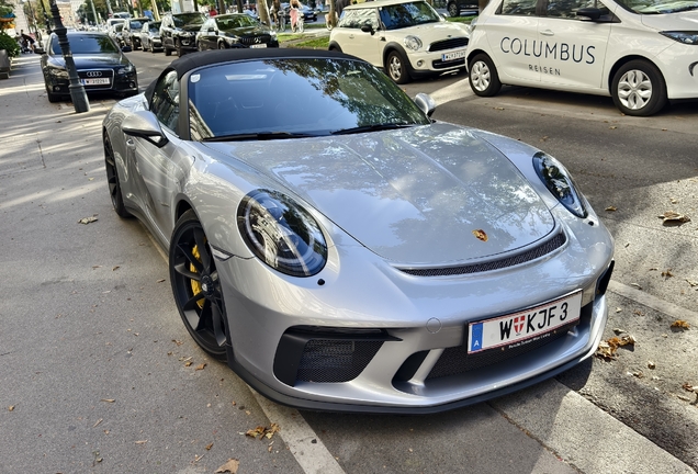 Porsche 991 Speedster