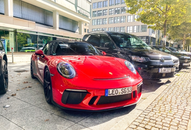 Porsche 991 Speedster