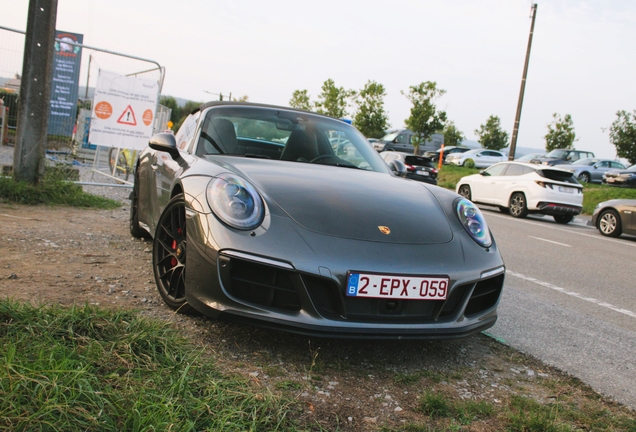 Porsche 991 Targa 4 GTS MkII