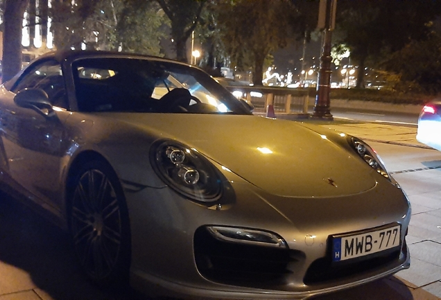 Porsche 991 Turbo Cabriolet MkI