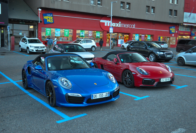 Porsche 991 Turbo S Cabriolet MkI