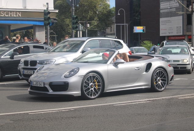 Porsche 991 Turbo S Cabriolet MkII