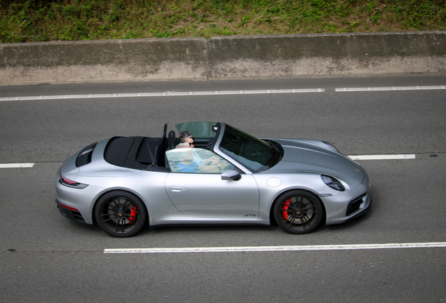 Porsche 992 Carrera GTS Cabriolet