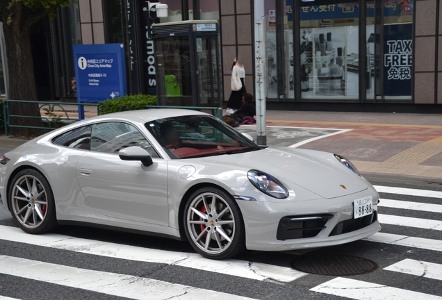 Porsche 992 Carrera S