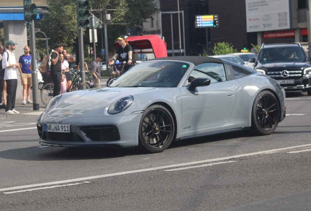 Porsche 992 Targa 4 GTS