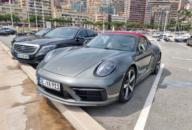 Porsche 992 Targa 4S