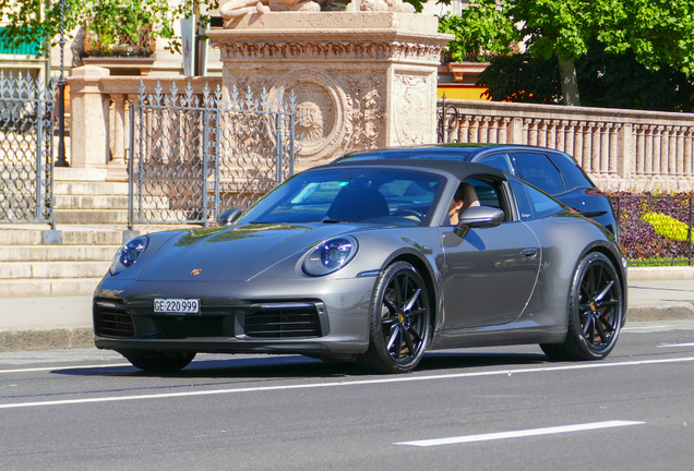 Porsche 992 Targa 4S