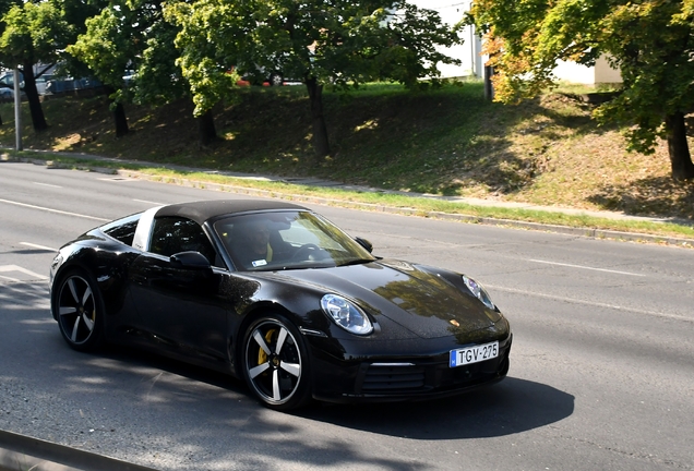 Porsche 992 Targa 4S