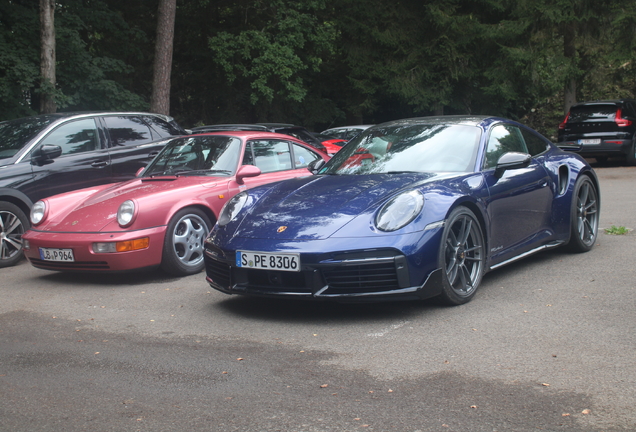 Porsche 992 Turbo S Cabriolet