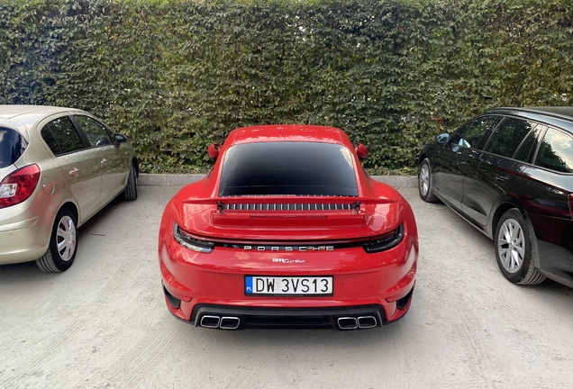 Porsche 992 Turbo