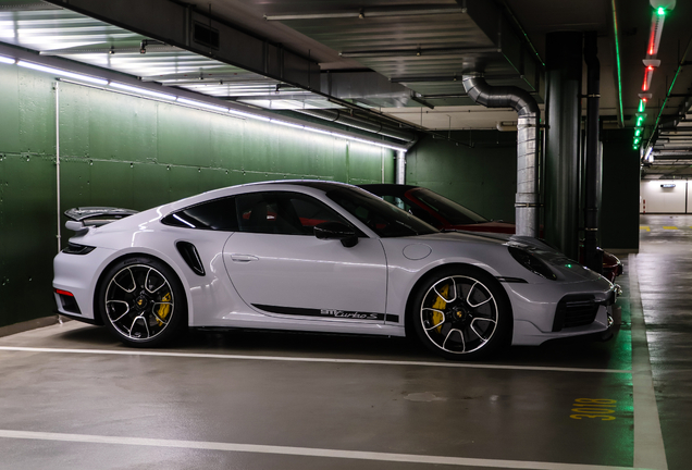 Porsche 992 Turbo S