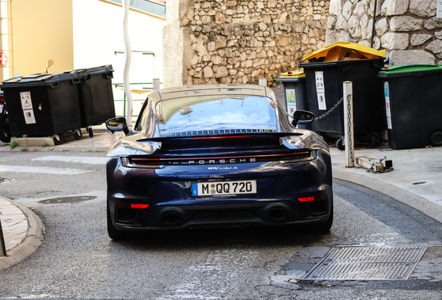 Porsche 992 Turbo S