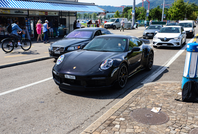 Porsche 992 Turbo S