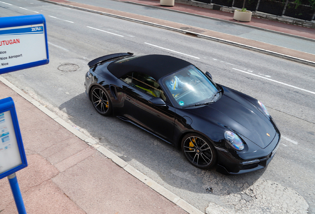 Porsche 992 Turbo S Cabriolet