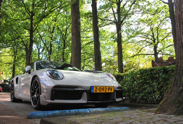 Porsche 992 Turbo S Cabriolet