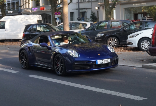 Porsche 992 Turbo S Cabriolet