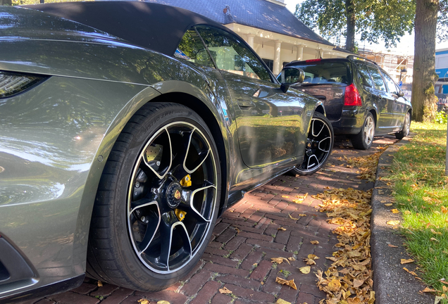 Porsche 992 Turbo S Cabriolet