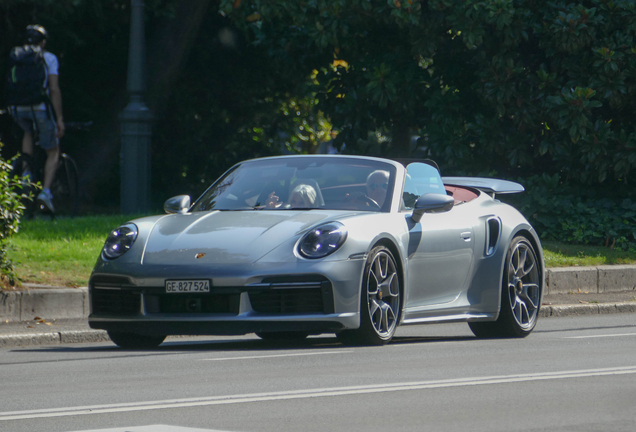 Porsche 992 Turbo S Cabriolet