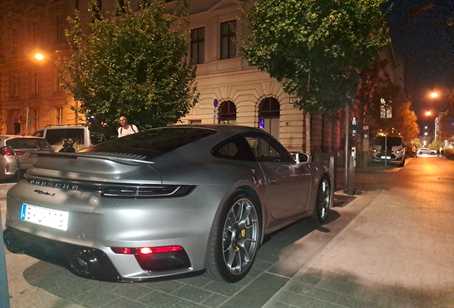 Porsche 992 Turbo S