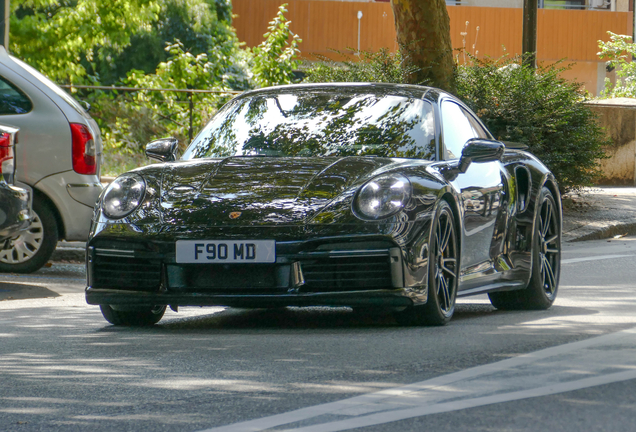 Porsche 992 Turbo S MkII