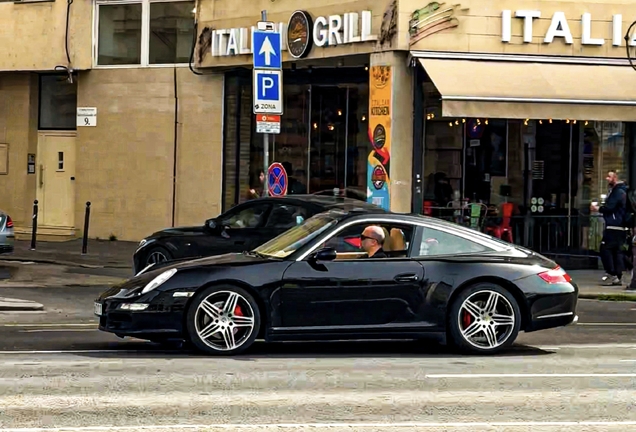 Porsche 997 Targa 4S MkI