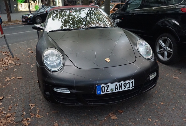 Porsche 997 Turbo Cabriolet TC Concepts