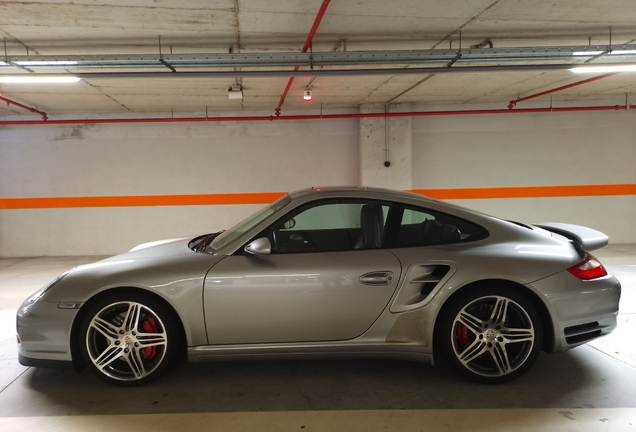 Porsche 997 Turbo MkI