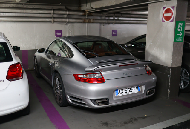 Porsche 997 Turbo MkI