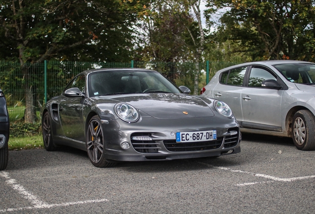 Porsche 997 Turbo MkII